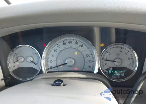 2007 Chrysler Aspen Limited z USA, uszkodzony, nr VIN 1A8HX58297F556924